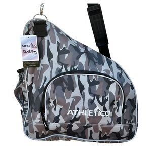 Athletico Lifestyle‎ NWT Skate Bag 16x16x10 Zipper Pockets Water Bottle Camo New
